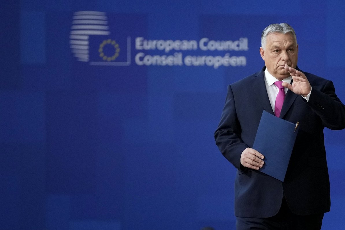 Премьер Венгрии Виктор Орбан