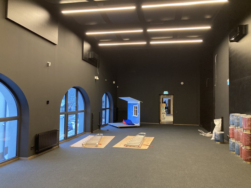 Atjaunotās Latvijas Leļļu teātra telpas – Mazā zāle