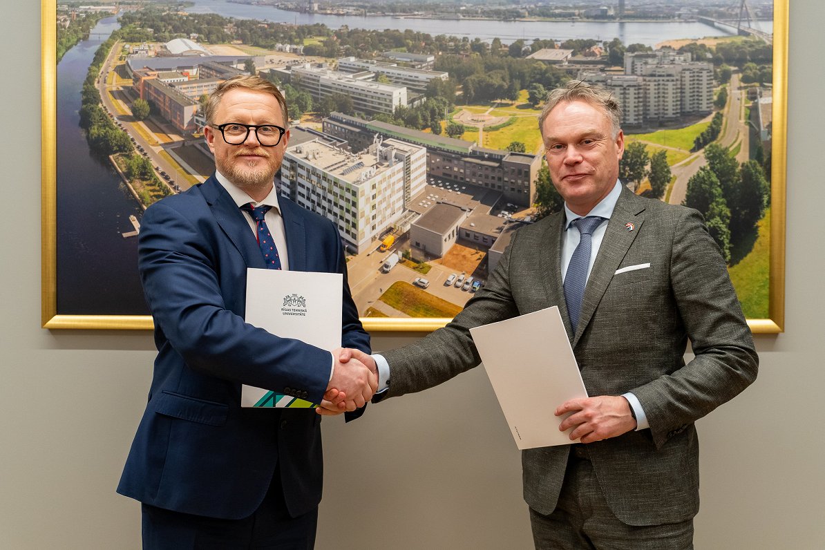 Fokker Next Gen N.V and Riga Technical University signs cooperation agreement