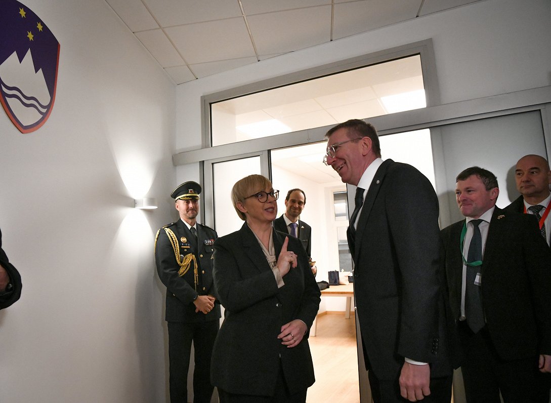 Opening of Slovenian embassy in Rīga