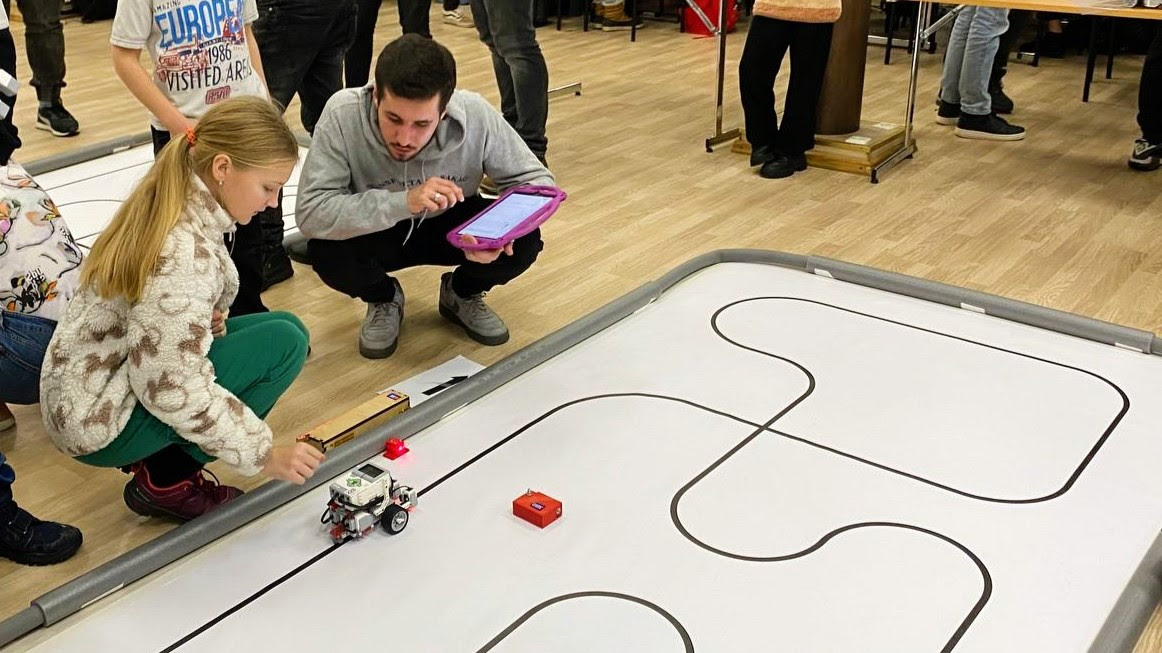 Latvian Robotics Championship at the Transport and Communications Institute (TSI)