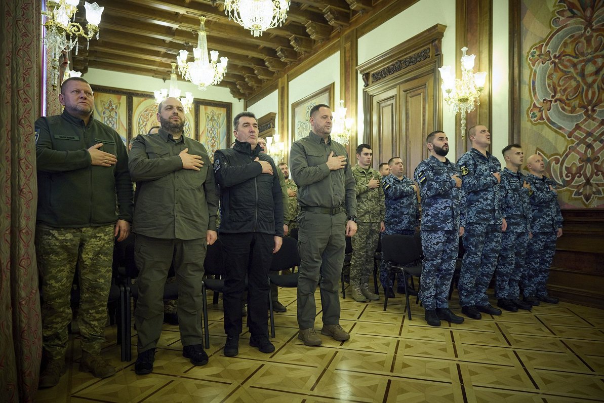 Ukrainas militārā vadība