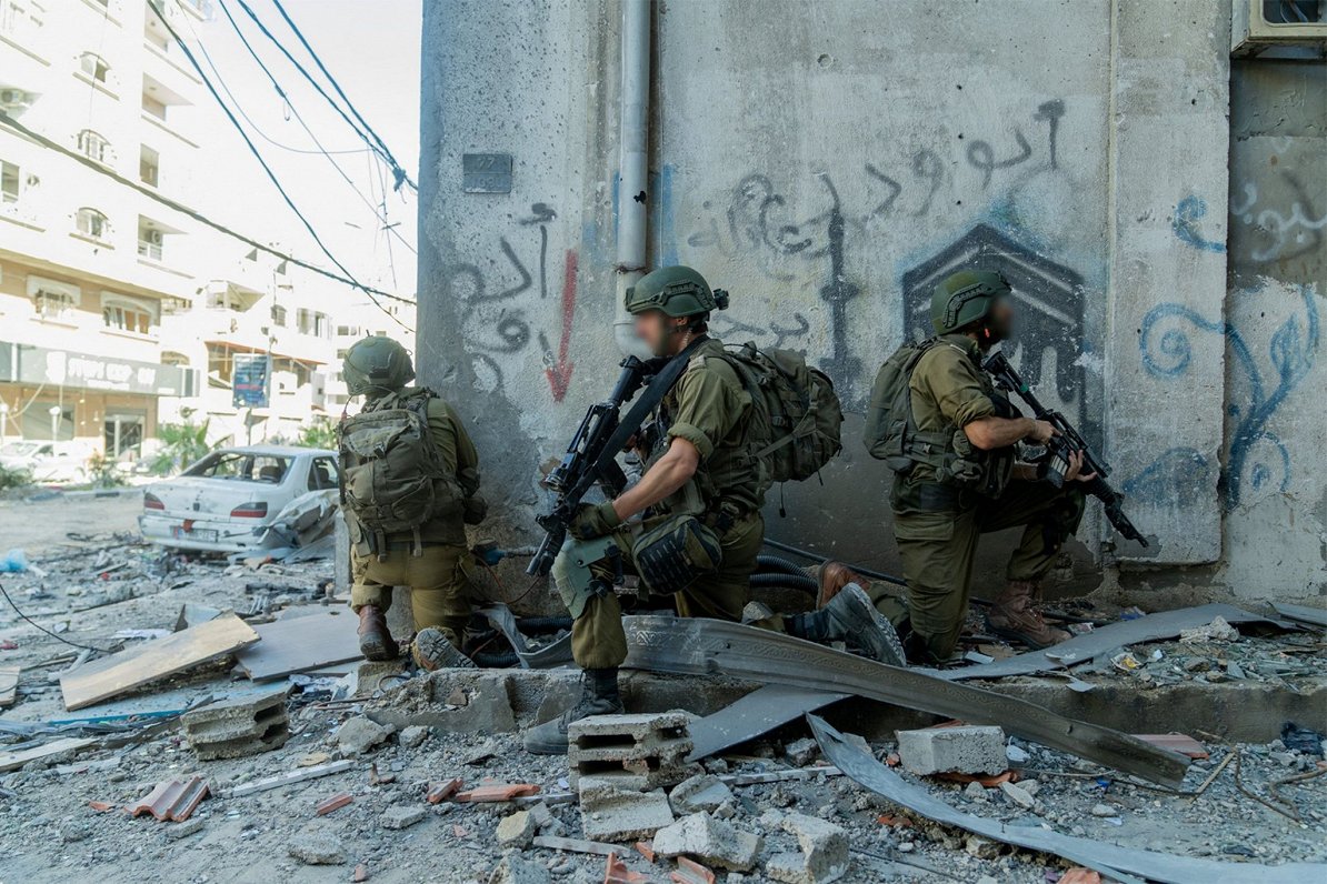 Izraēlas karavīri Gazas joslā, 23.12.2023