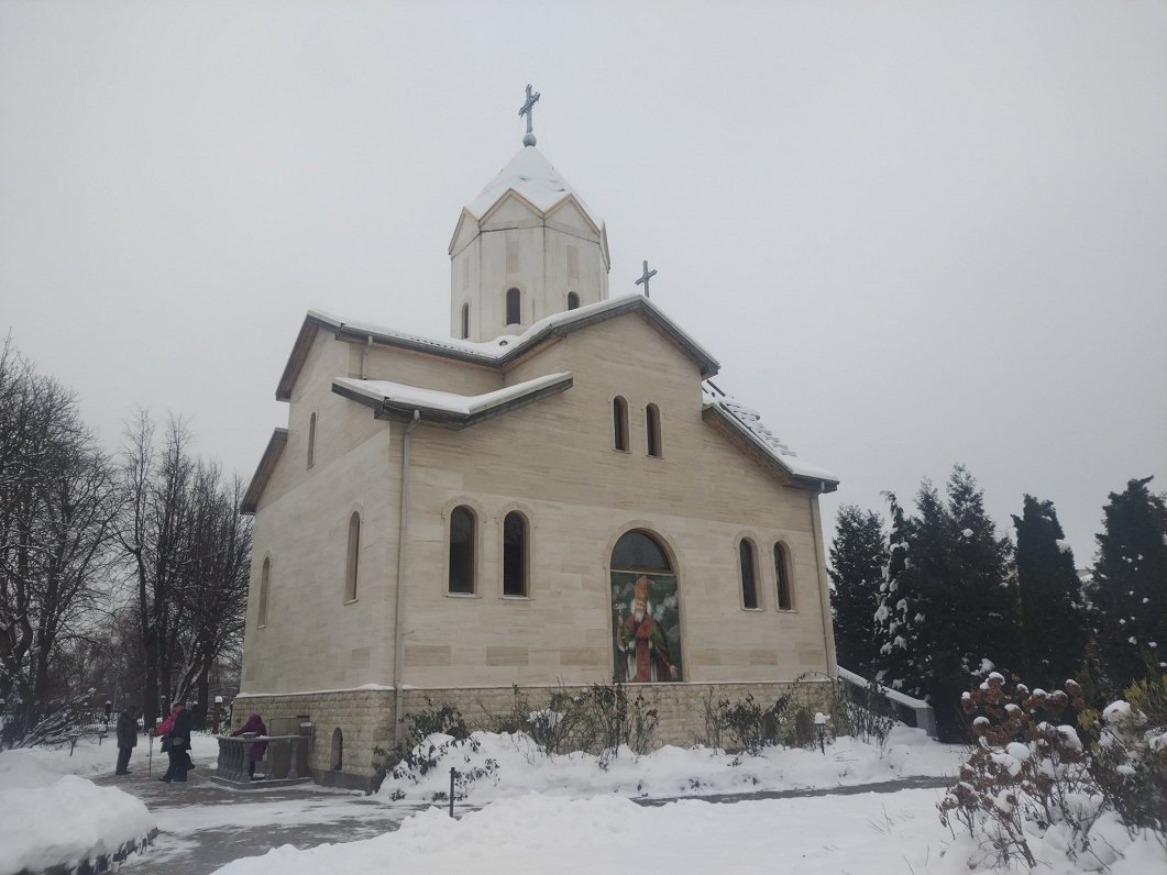 Апостольская армянская церковь имени Григора Просветителя в Риге