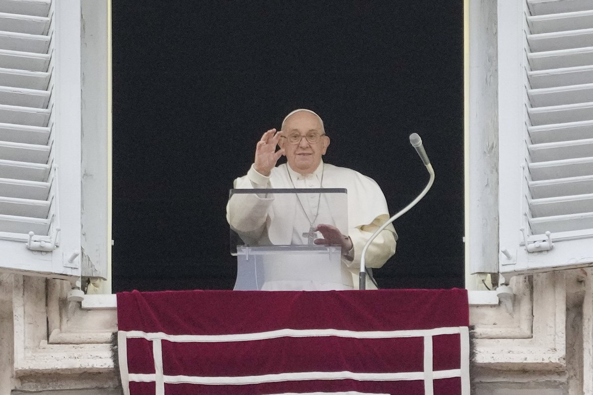 Romas katoļu baznīcas pāvests Francisks, 2023. gada 24. decembris