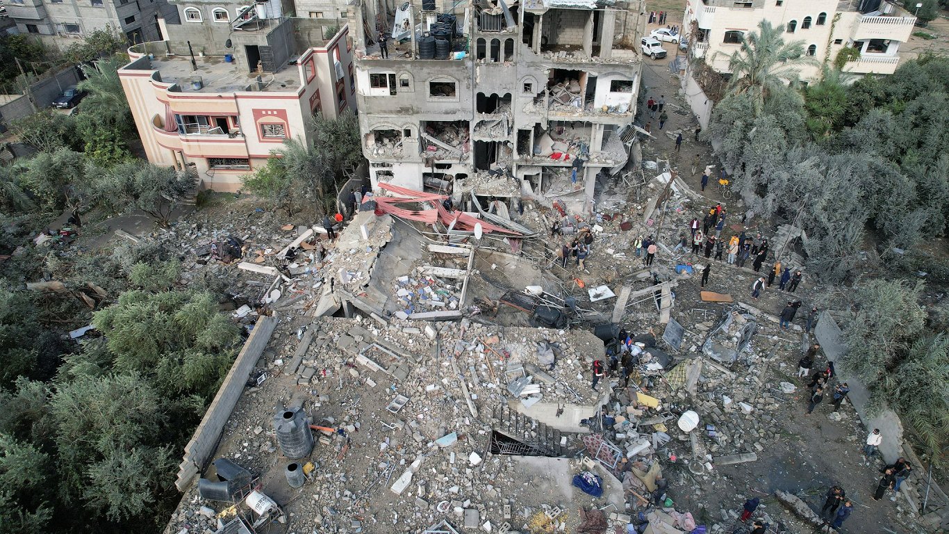 Gazas josla, 2023. gada 25. decembrī