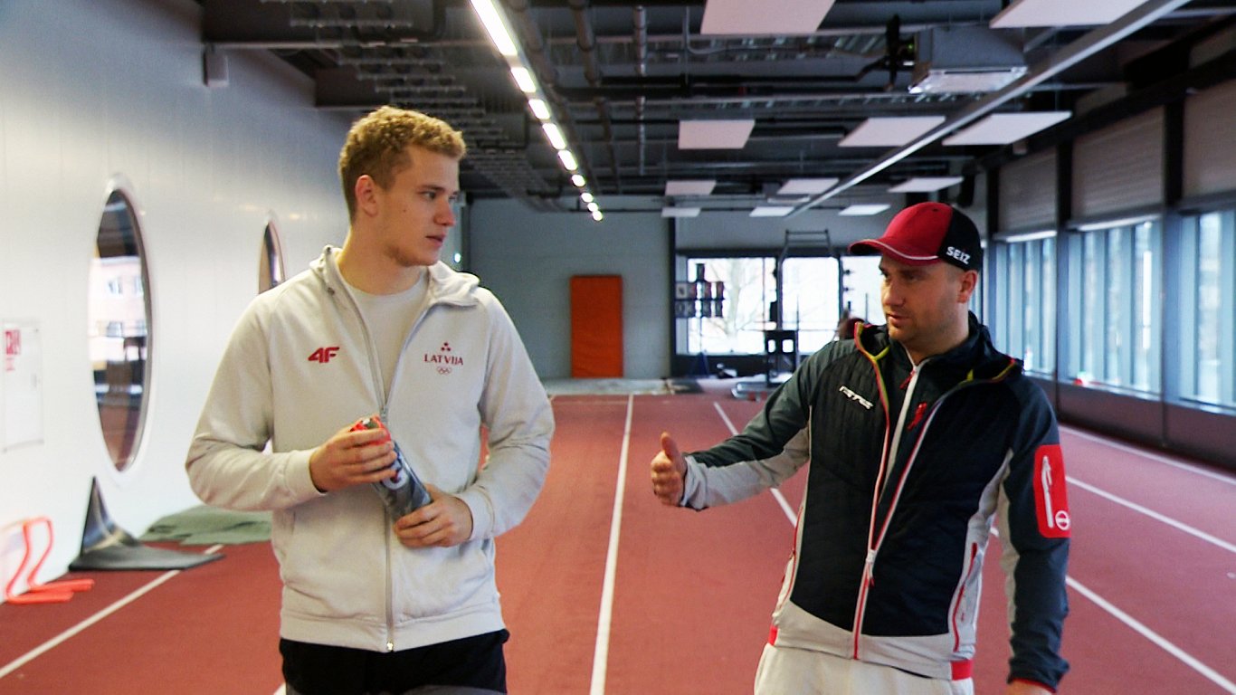 Kamaniņu sportisti Ziemassvētku treniņos nostiprina spēkus sezonas turpinājumam