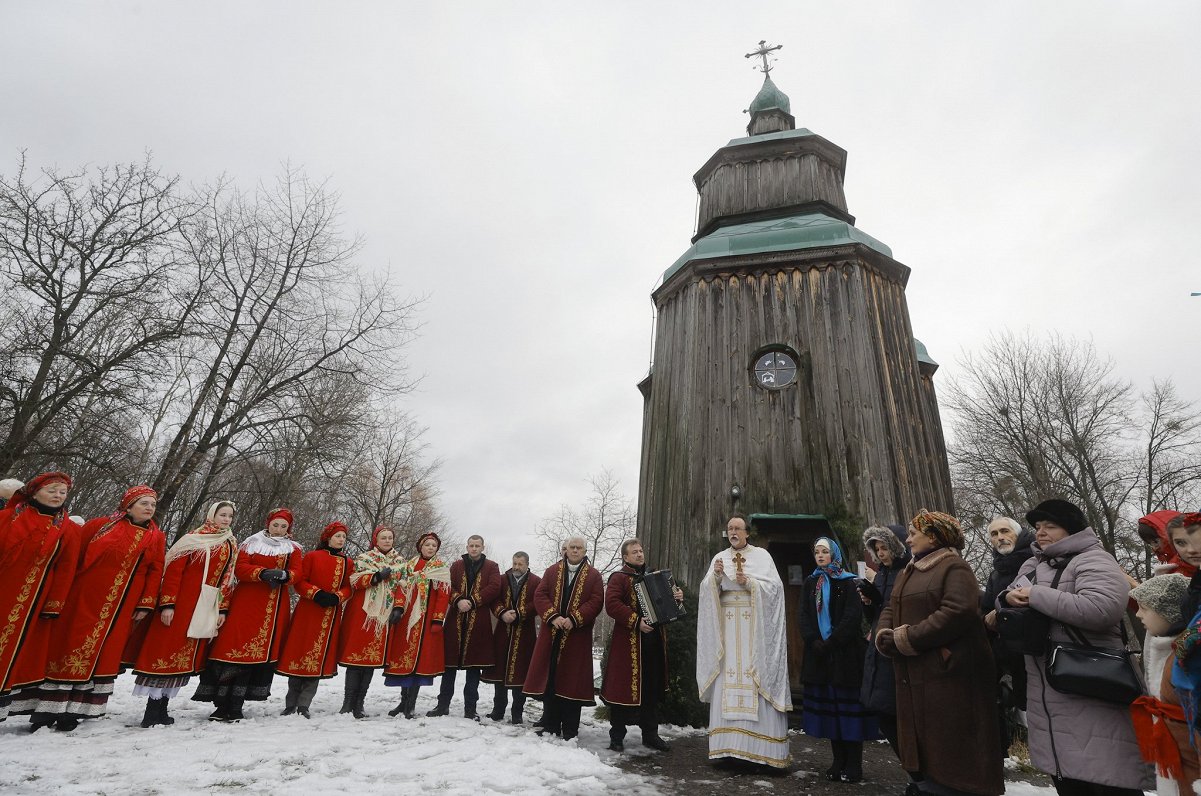 Празднование Рождества. Киев. 25.12.2023