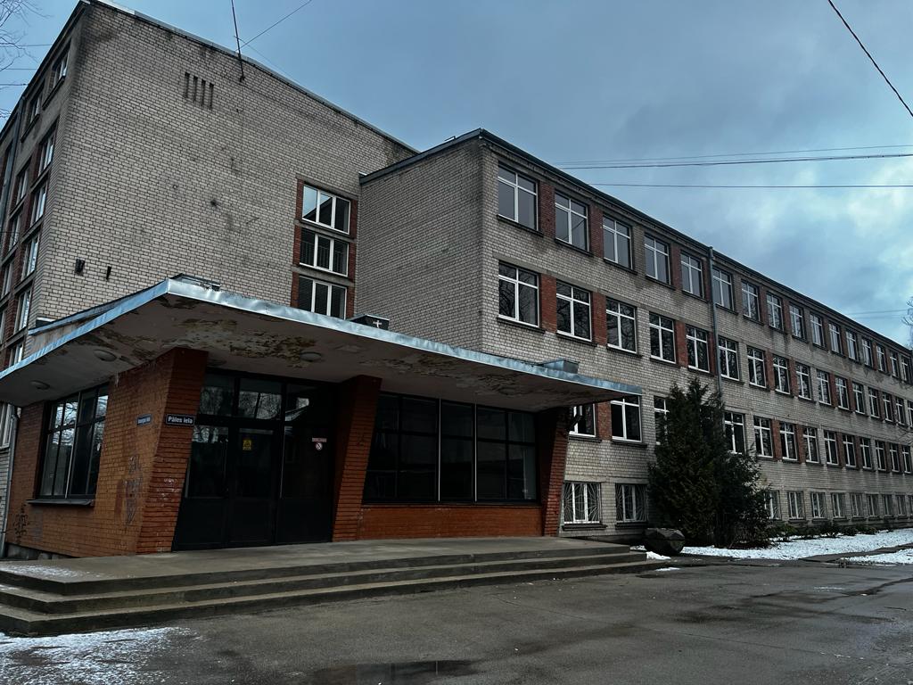 Jaunā atbalsta centra Ukrainas iedzīvotājiem ēka Juglā