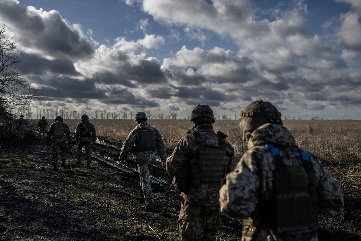Ukrainas armijas 55. artilērijas brigāde Doneckas reģionā