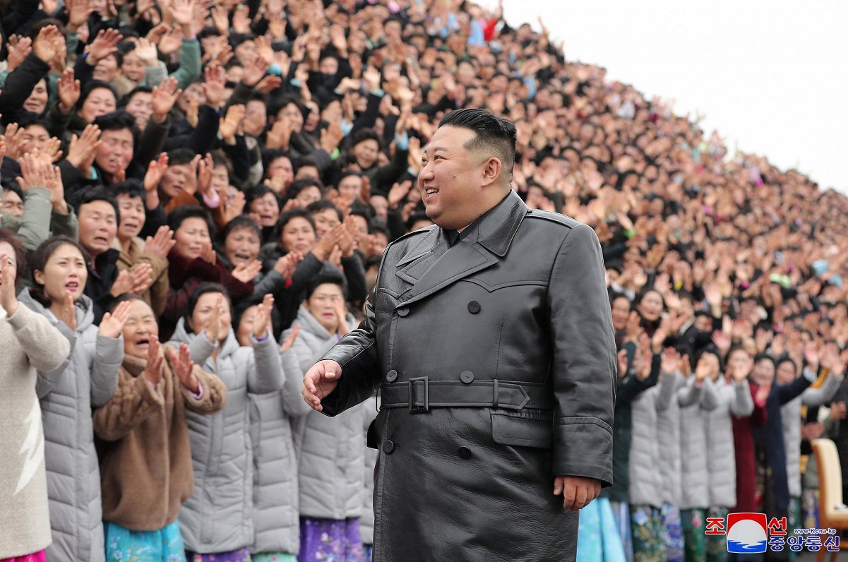Ziemeļkorejas vadonis Kims Čenuns