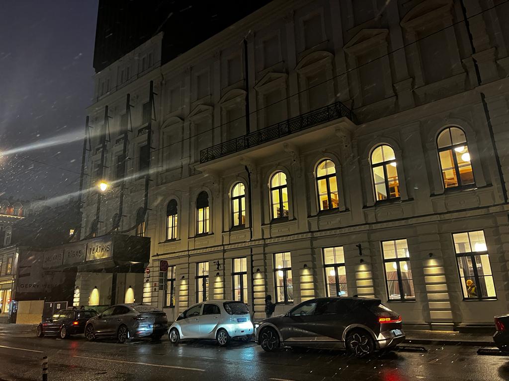 Jaunais Rīgas teātris pēc rekonstrukcijas