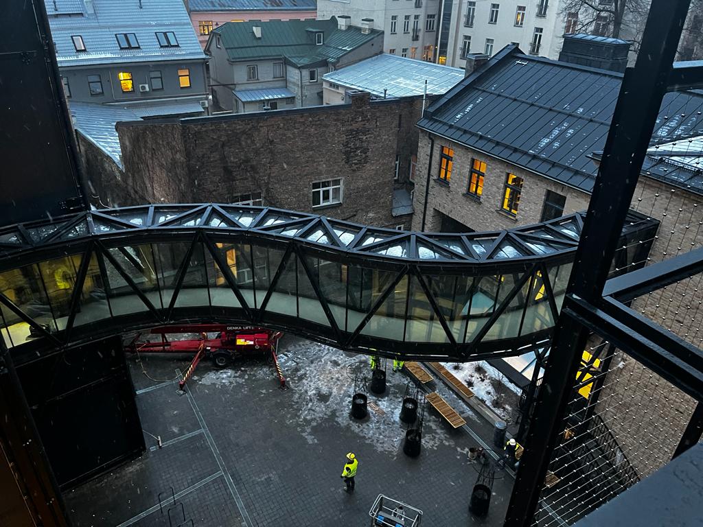 Jaunais Rīgas teātris pēc rekonstrukcijas