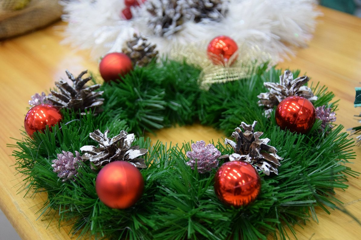 В преддверии Рождества и Нового года в Даугавпилсе пройдут праздничные базары и ярмарки