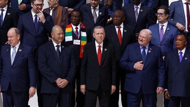 Latvijas, Lietuvas un Polijas prezidenti Lukašenko dēļ boikotē ANO samita kopbildi