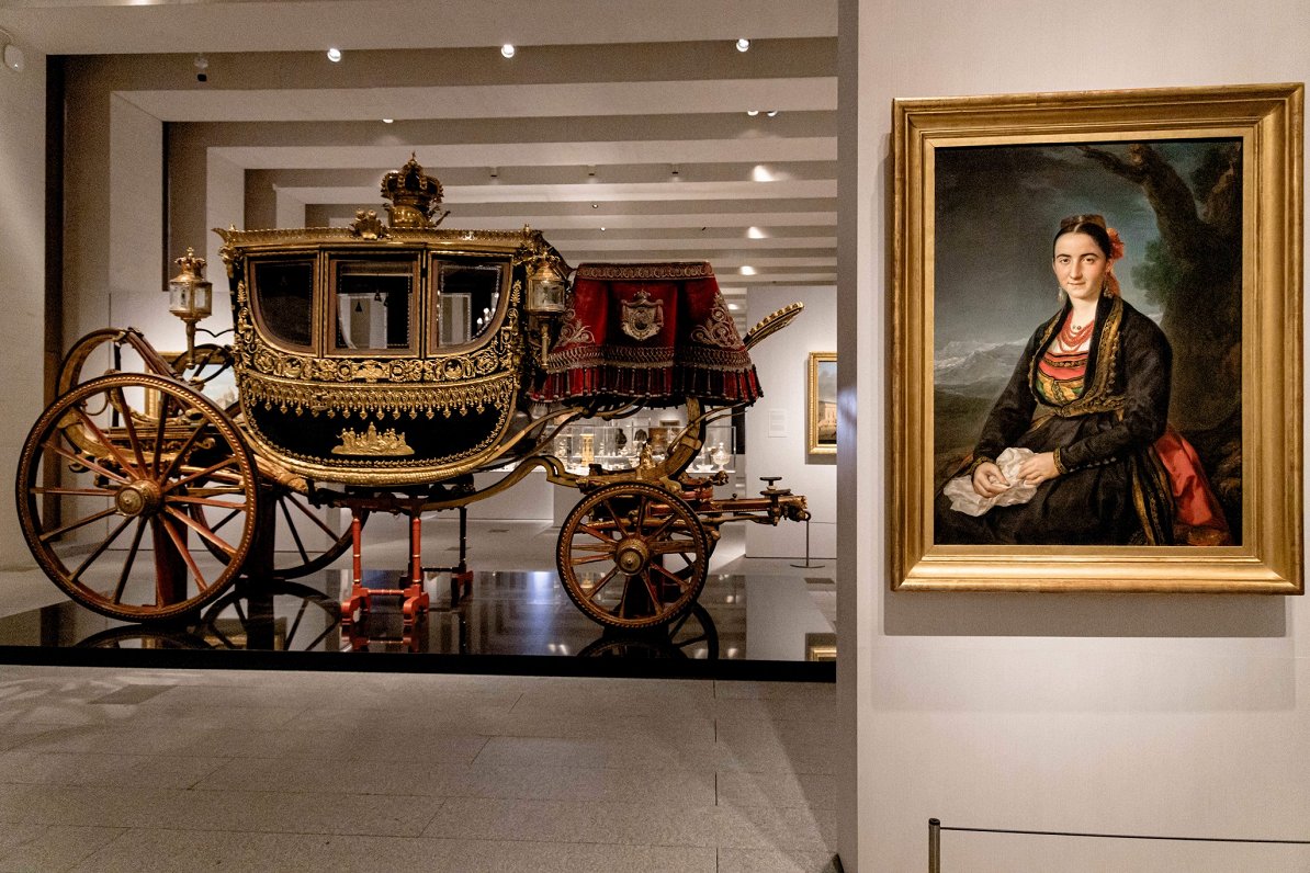 Karalisko kolekciju galerijas atklāšana Madridē