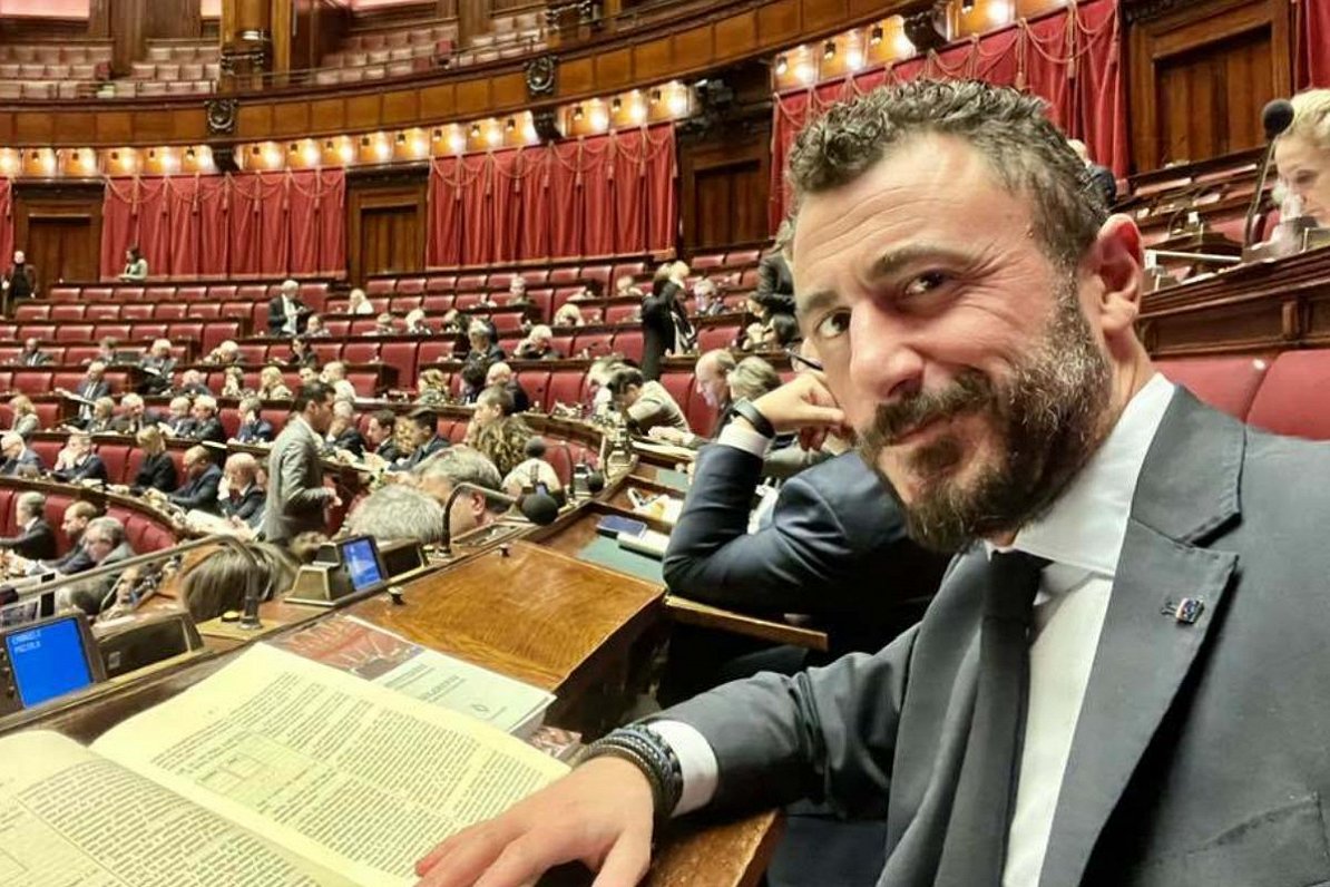 Itālijas parlamenta deputāts Emanuēle Pacolo