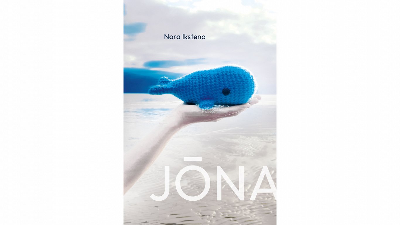 Noras Ikstenas romāns “Jōna”