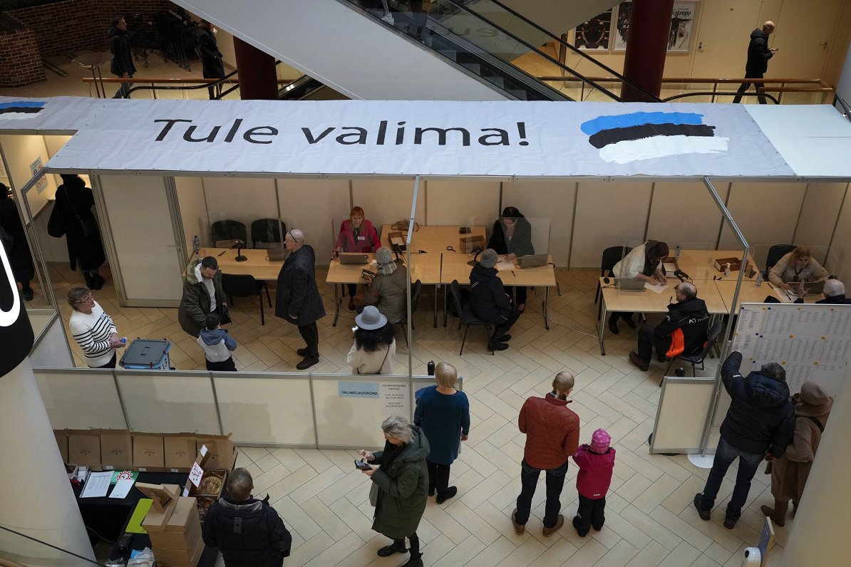 Vēlēšanas Igaunijā