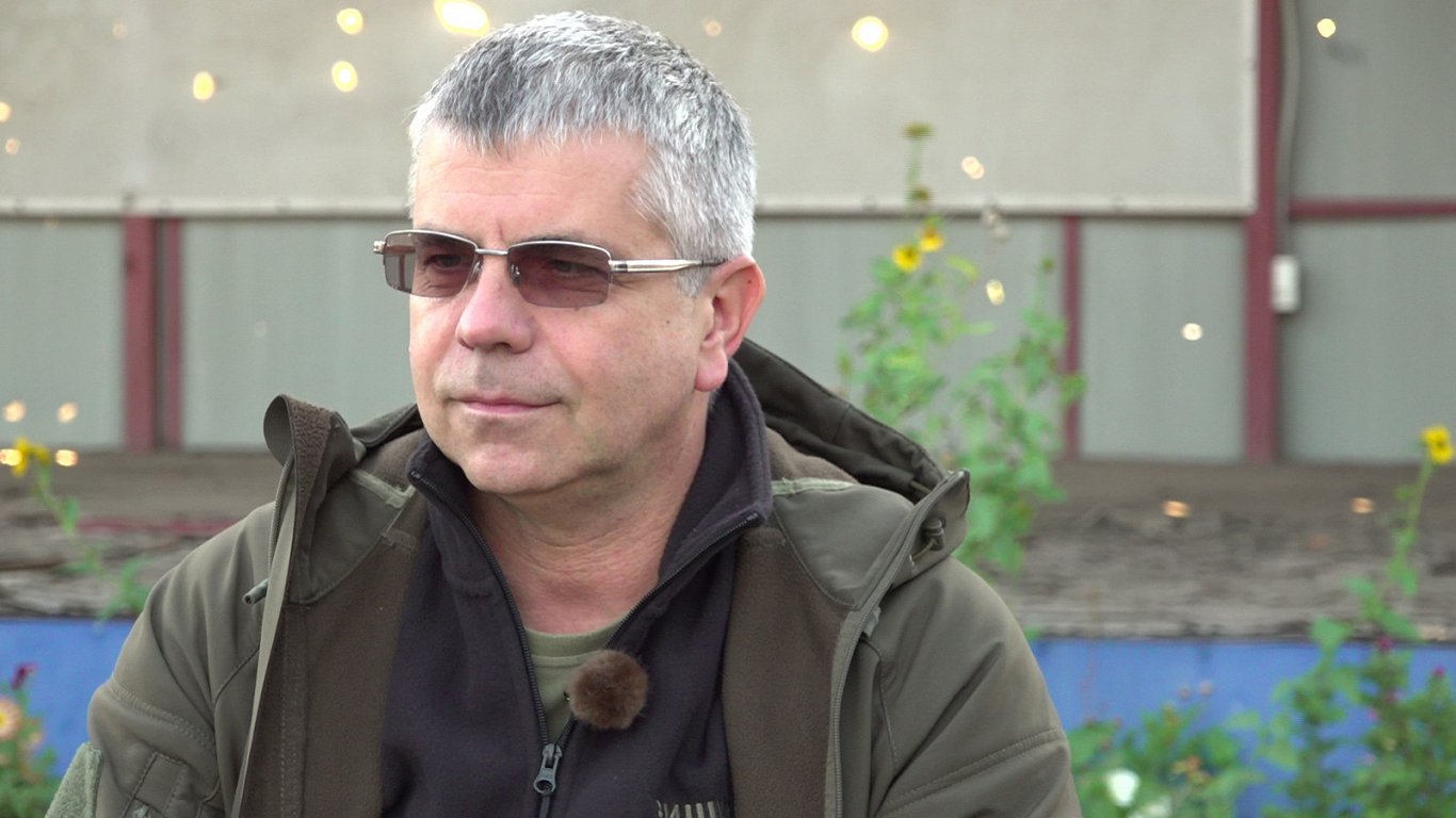 Ukrainas teritoriālās aizsardzības spēku 123. brigādes karavīrs Kirils Ņehimčuks