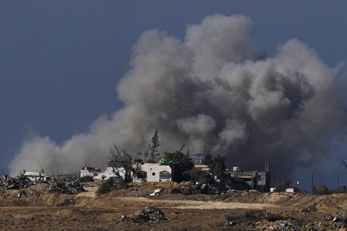 Izraēlas uzbrukumi Gazas joslai