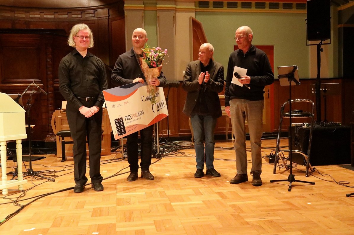 Jāņa Petraškeviča uzvara klavesīna un jaunās mūzikas festivālā/konkursā &quot;Prix Annelie de Man&qu...