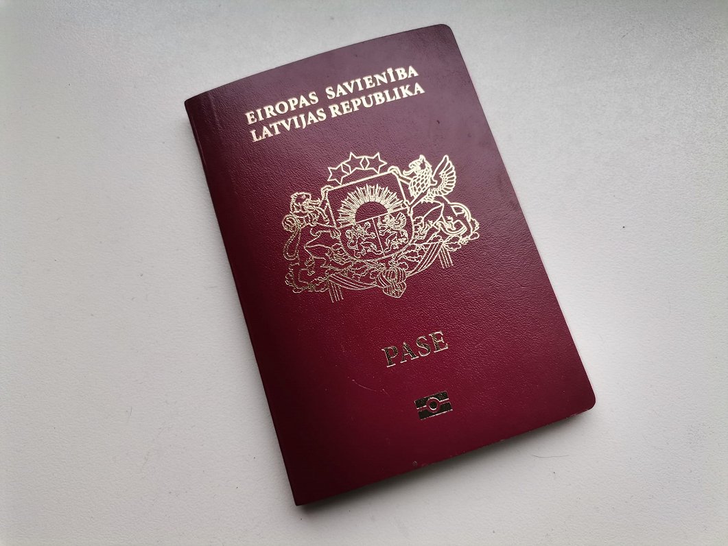 Latvijas Republikas pilsoņa pase