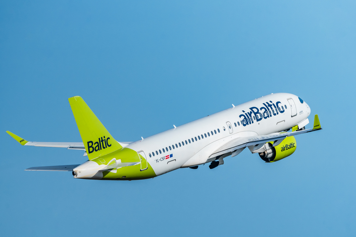 «airBaltic» pērn pārvadājis par 36% vairāk pasažieru – tuvu 4,5 miljoniem