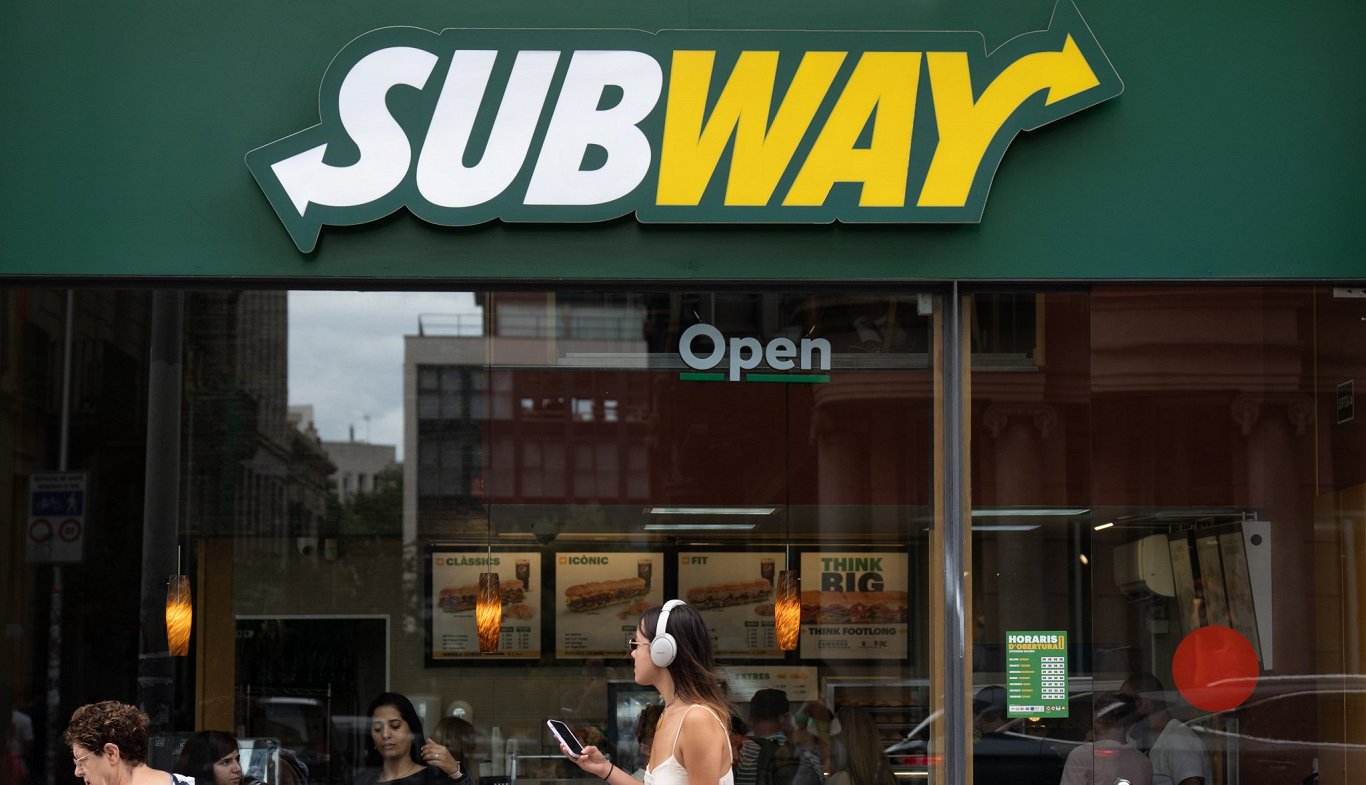 Ātrās ēdināšanas uzņēmums «Subway»