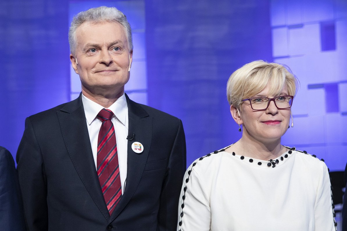 Līdzšinējais prezidents Gitans Nausēda ir Lietuvas prezidenta vēlēšanu favorīts, bet uz valsts galva...