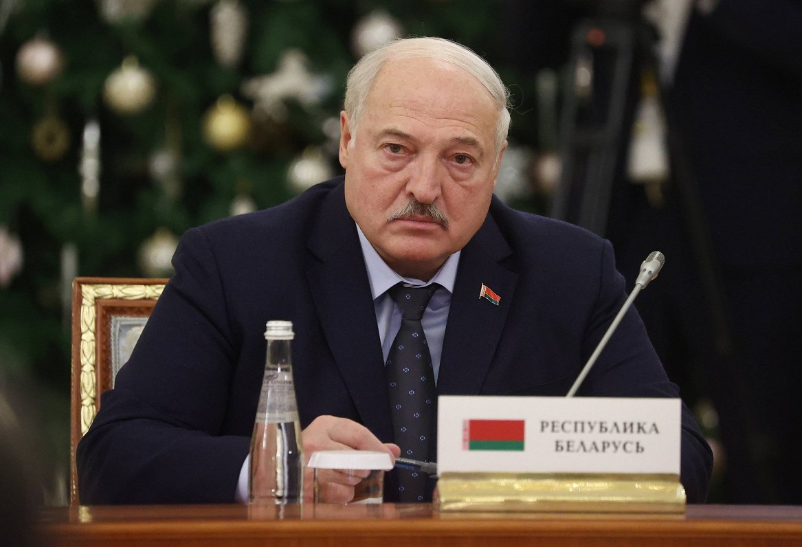 Baltkrievijas diktators Aleksandrs Lukašenko