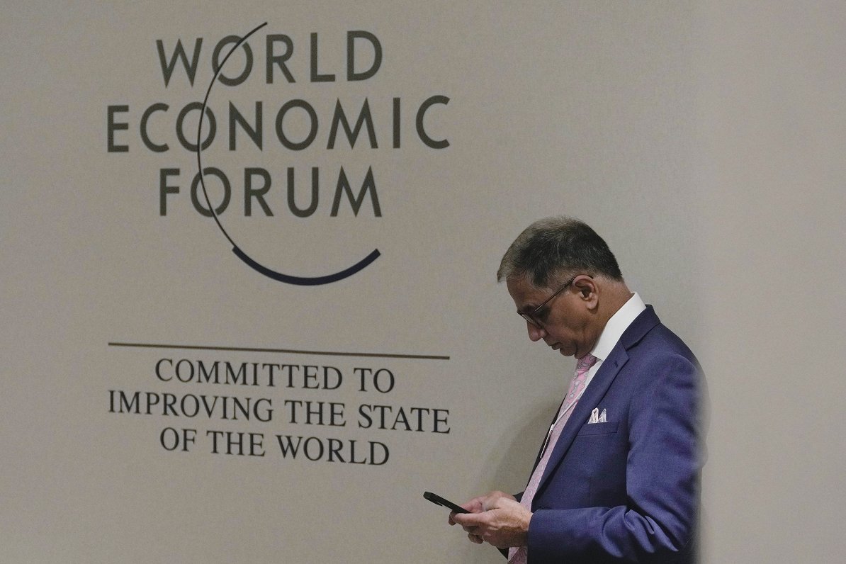 Impressions from the World Economic Forum Annual Meeting 2024 in Davos-Klosters, Switzerland, 15 Jan...