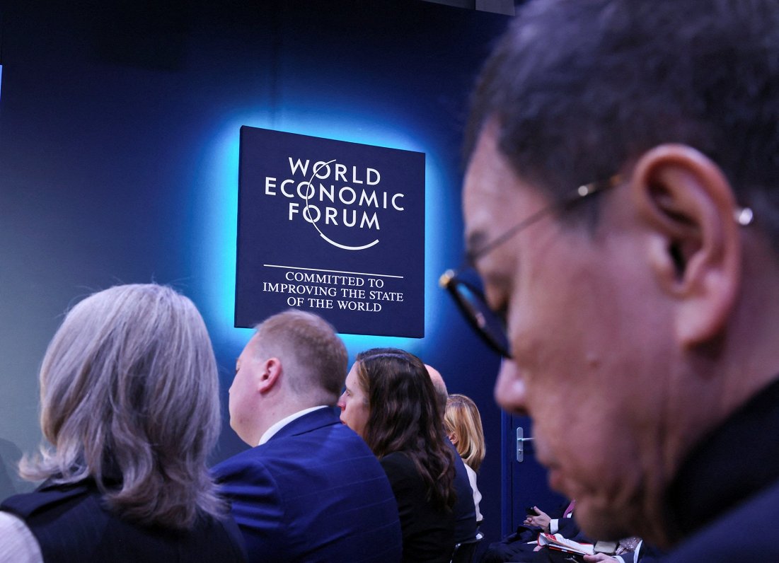 Pasaules ekonomikas forums Davosā