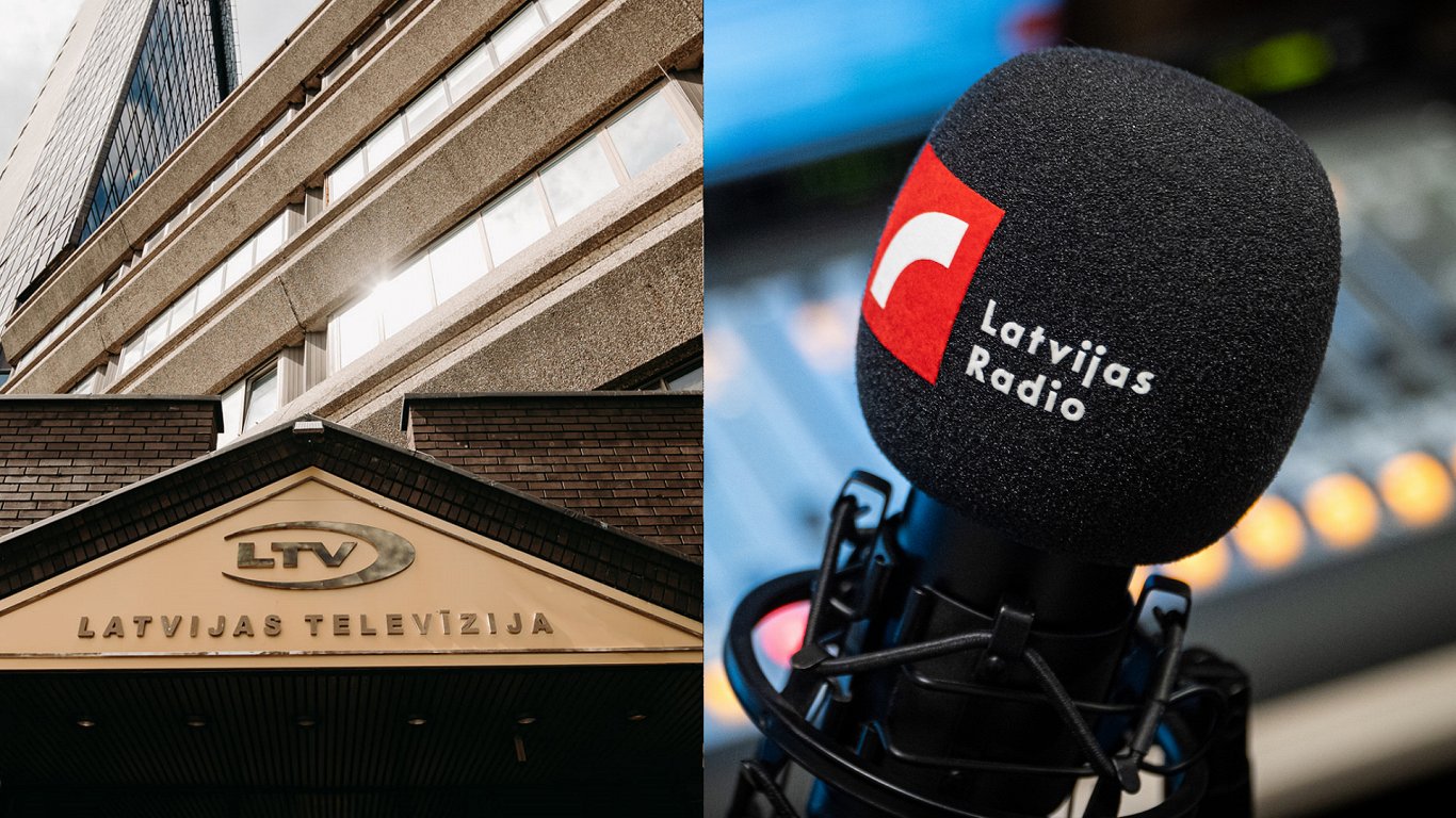 Latvijas Televīzija un Latvijas Radio