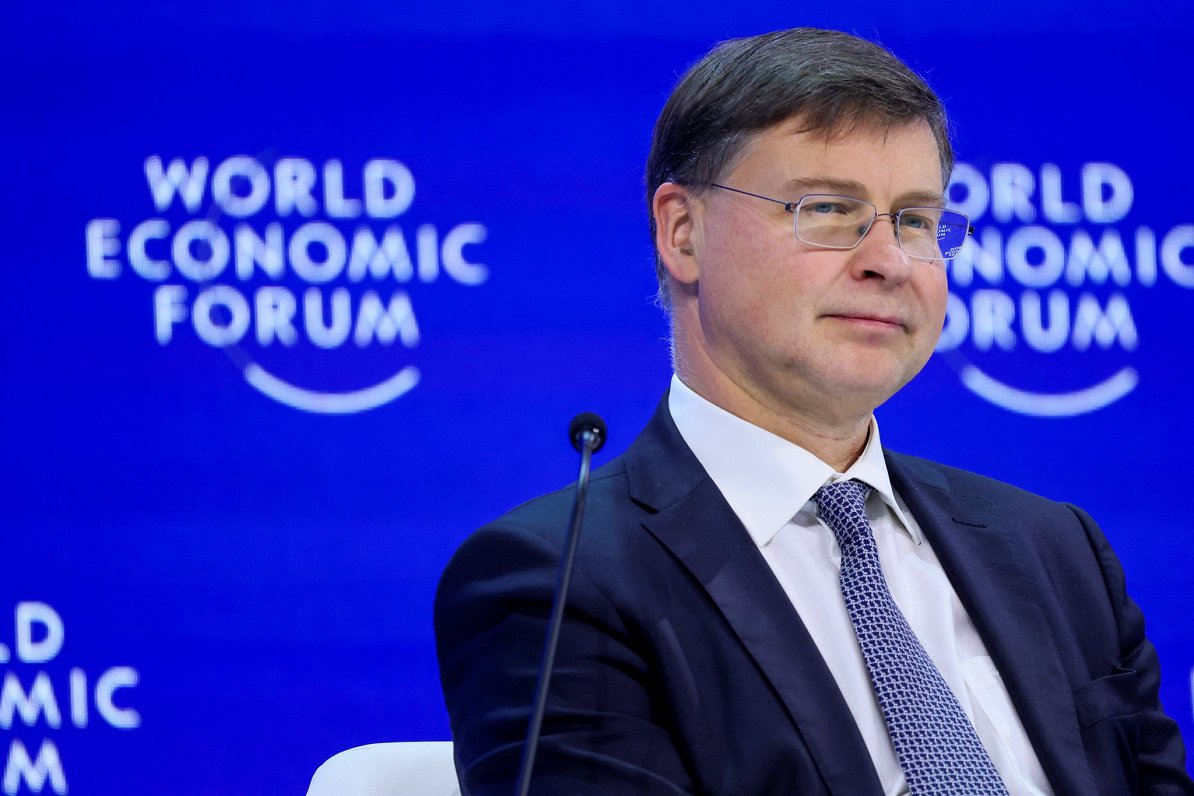 Eiropas Komisikas priekšsēdētājas izpildvietnieks Valdis Dombrovskis