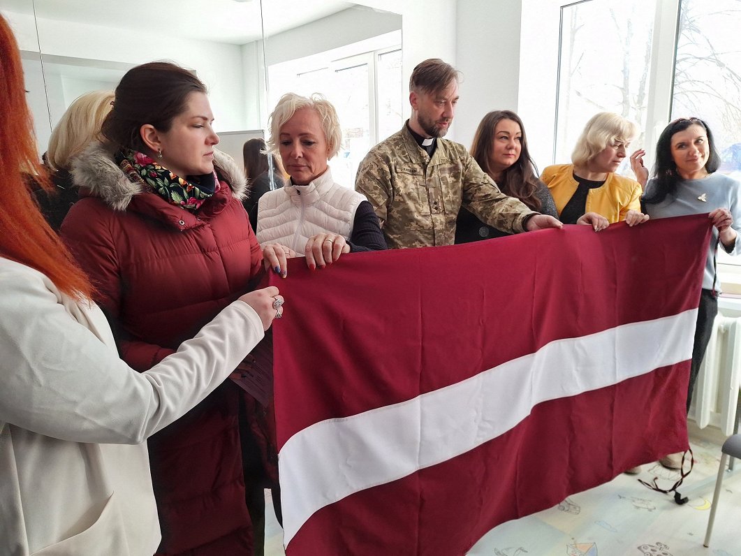 Dienas centrs karā cietušo sieviešu atbalstam Čerņihivas apgabalā