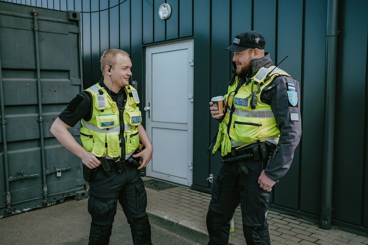Igaunijas policisti