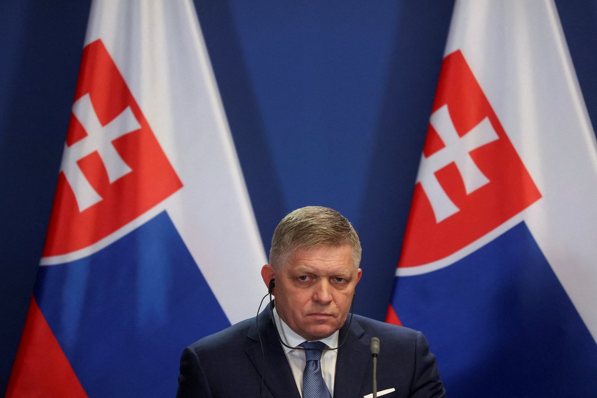 Slovākijas premjerministrs Roberts Fico