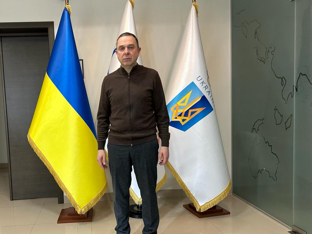 Ukrainas Olimpiskās komitejas vadītājs Vadims Gutcaits