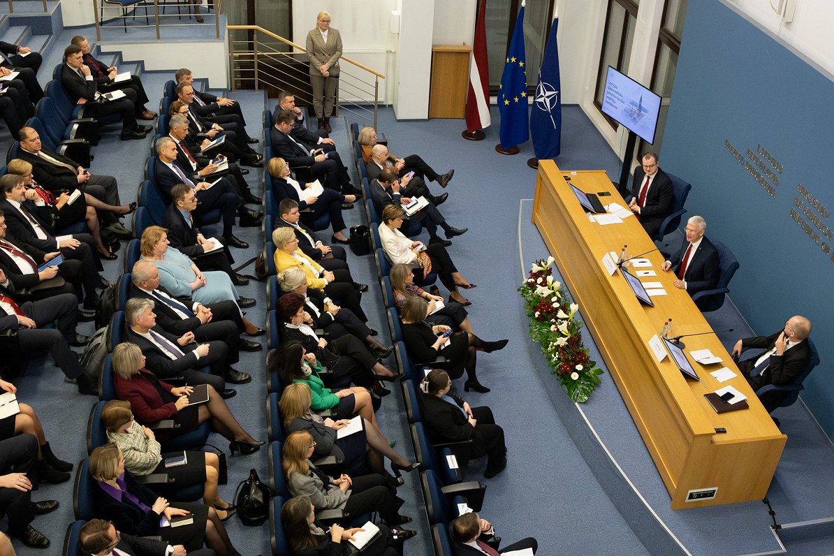 Latvian ambassadors meet in January 2024