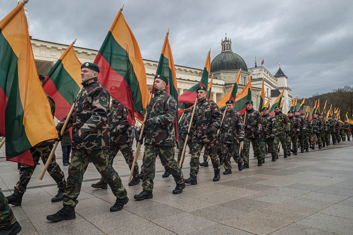 Lietuvas armijas karavīri