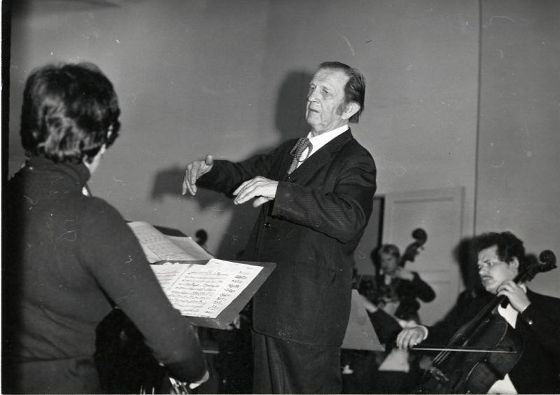 Leonīds Vīgners un JVLMA simfoniskais orķestris