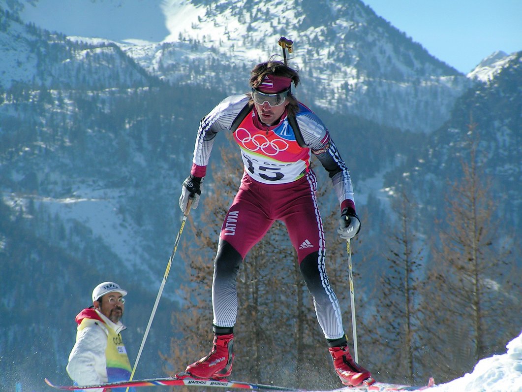 Ilmārs Bricis 2006. gadā Turīnas ziemas olimpiskajās spēlēs