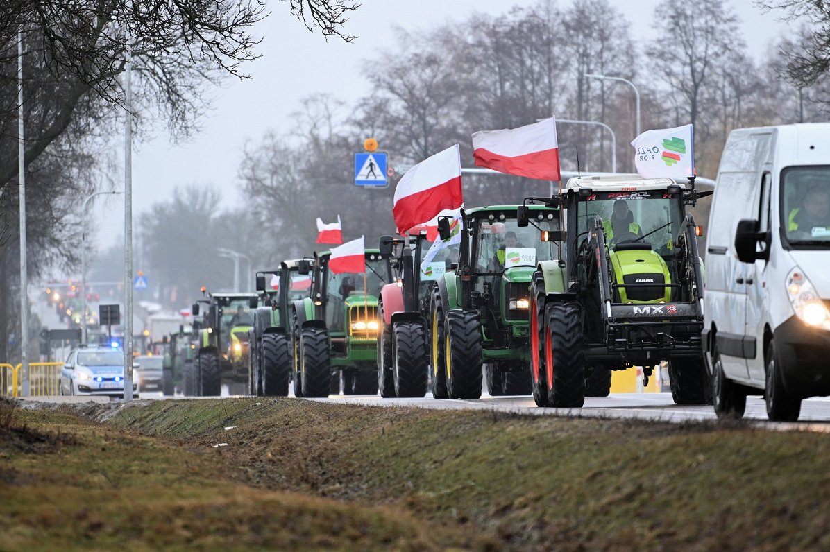 Polijas lauksaimnieku protests