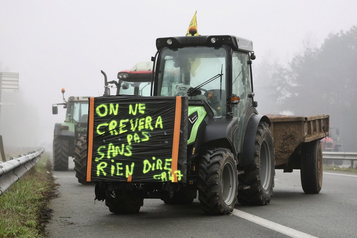 Francijas zemnieku protesti, 27.01.2024