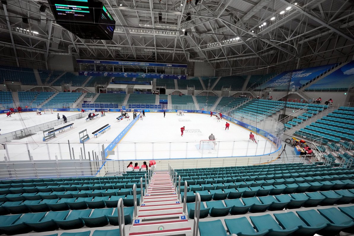 Latvijas 3x3 hokeja izlase jaunatnes olimpiskajās spēlēs
