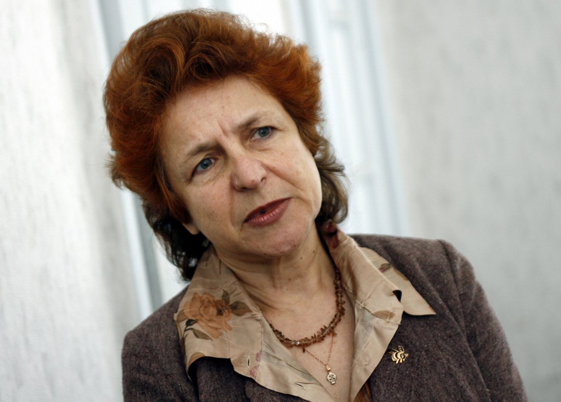 Eiropas Parlamenta deputāte Tatjana Ždanoka