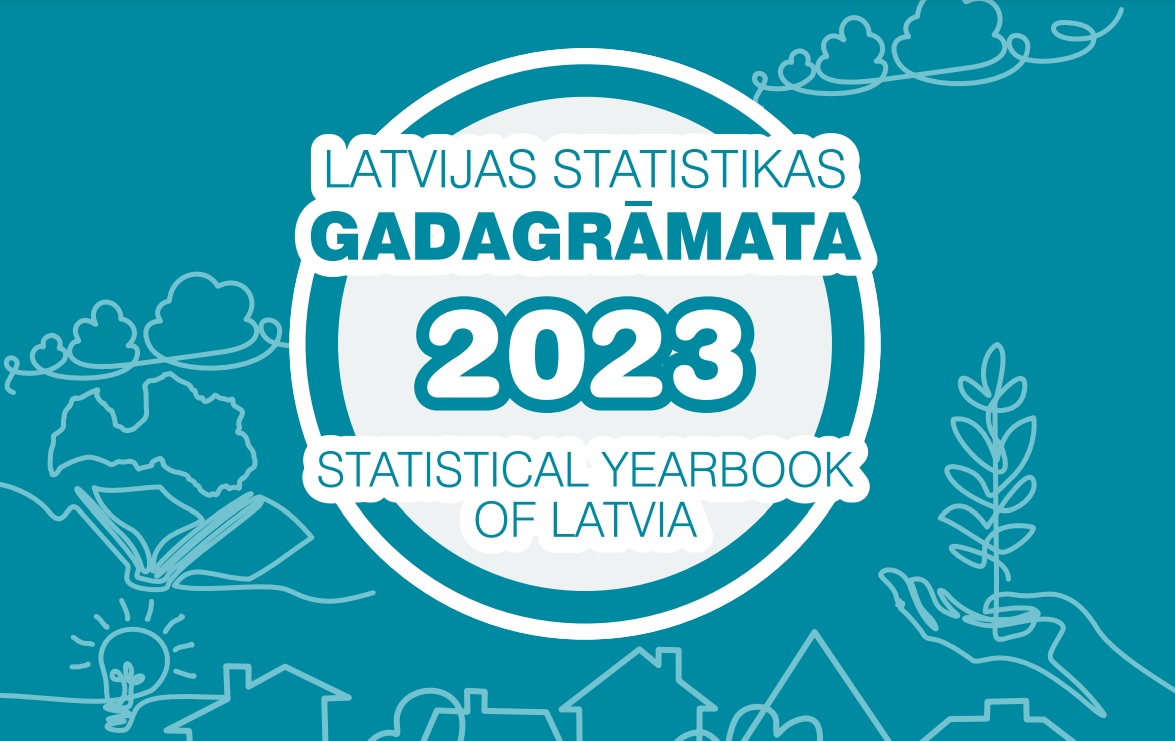 Statistical yearbook of Latvia, 2023