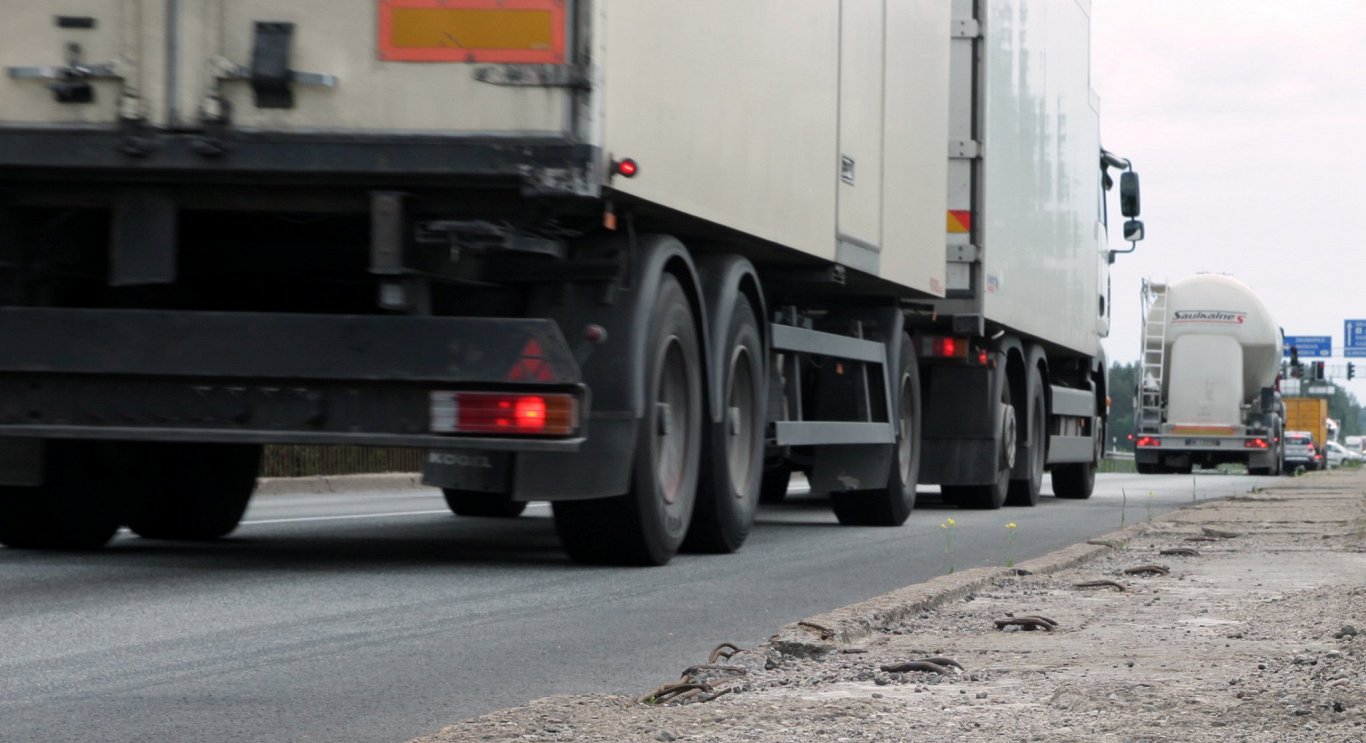 No rudens aizliegs kravas auto satiksmi Pērnavas ielā, Rīgā