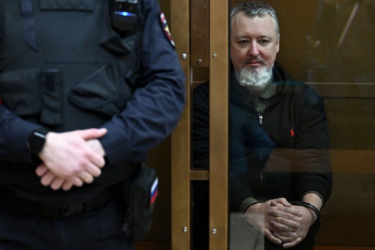 Igors Strelkovs (Girkins) tiesas zālē